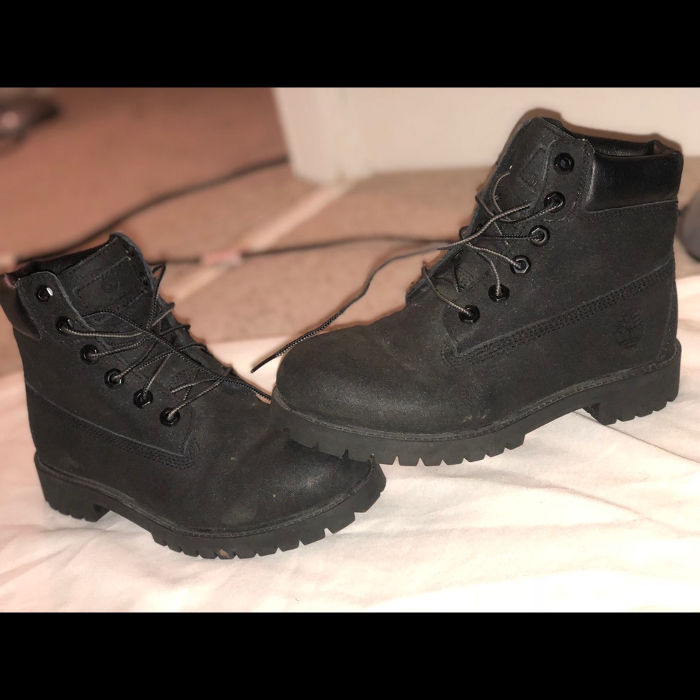 Black women timberlands